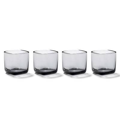 Verre HEII de 12 cl / Verre Fumé Noir / Serax