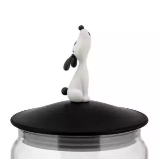 Pot à croquette chien LULÀJAR - 150 cl / Verre / Alessi