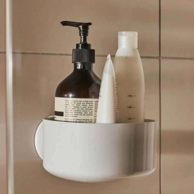 Porte-savon BIRILLO Douche & Baignoire / Blanc / Alessi