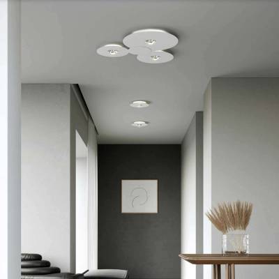 Plafonnier BUGIA LED TRIPLE / 4 coloris / Lodes