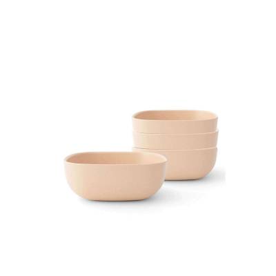 Set 4 bols GUSTO CEREAL BOWL / Blush