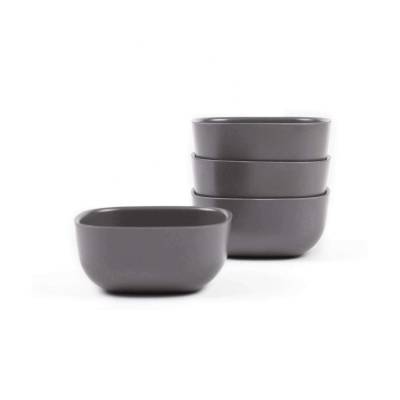 Set 4 bols GUSTO SMALL BOWL / Smoke