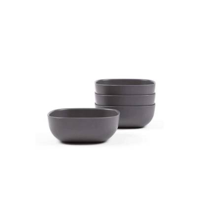 Set 4 bols GUSTO CEREAL BOWL / Smoke