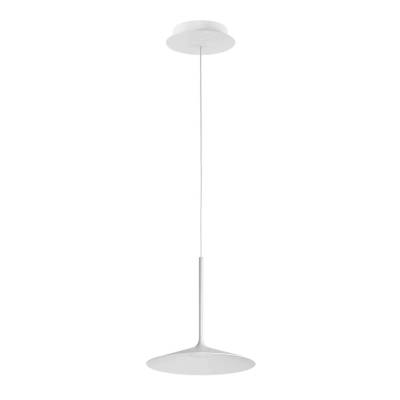 Suspension contemporaine POE P1 - LED / Métal Blanc