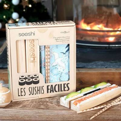 Coffret SOOSHI - Makis sushis faciles / Bambou / Cookut