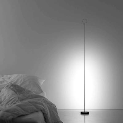 Lampe à poser ANIMA / LED intégrée / Métal Noir