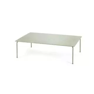 Table basse AUGUST – Int/Ext / Aluminium / Serax