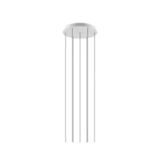 Support de luminaire CLUSTER 7 LIGHTS / Blanc / Lodes