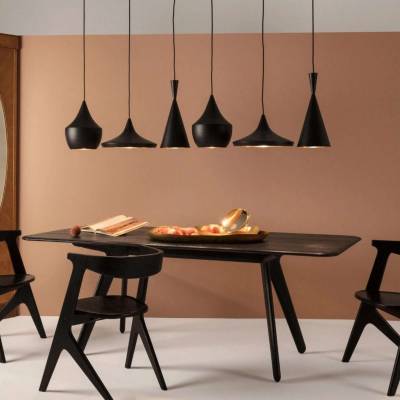 Suspension linéaire BEAT RANGE / Noir / Tom Dixon