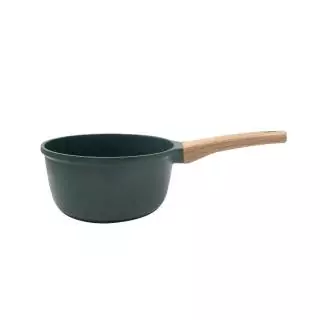 Casserole INCROYABLE - 20 cm / Fonte / Vert / Cookut