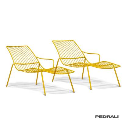 Bain de soleil NOLITA / Métal / 7 coloris / Pedrali