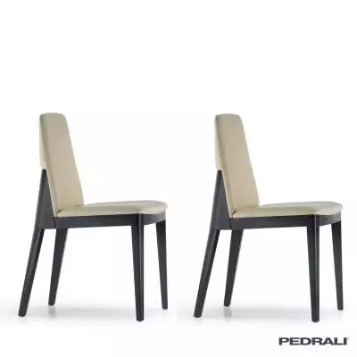 Chaise ALLURE 735 - Vendue par 2 / Wengé / Pedrali