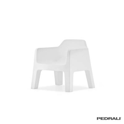 Fauteuil Lounge PLUS AIR 631 / Blanc / Pedrali