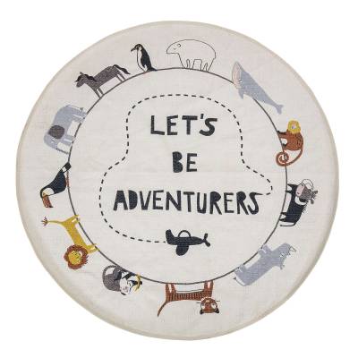 Tapis rond LEOPOLD - Enfant / Coton / Bloomingville