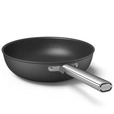 WOK / SMEG / ø 30 cm / Noir