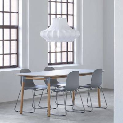 Suspension PHANTOM / ø 80 cm / Blanc / Normann Copenhagen