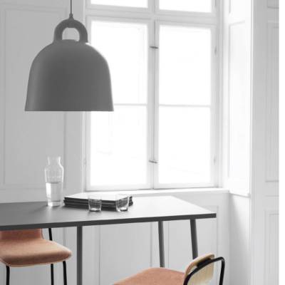 Suspension BELL / 4 dimensions / Gris / Normann Copenhagen