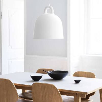 Suspension BELL / 4 dimensions / Blanc / Normann Copenhagen