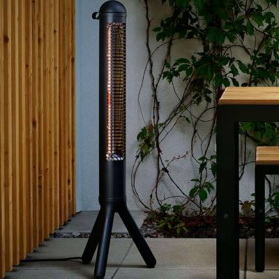 Chauffe-terrasse sur pied HEATUP / H.111 cm / Aluminium / Eva Solo