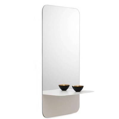 Miroir HORIZON / Vertical / Blanc / Normann Copenhagen