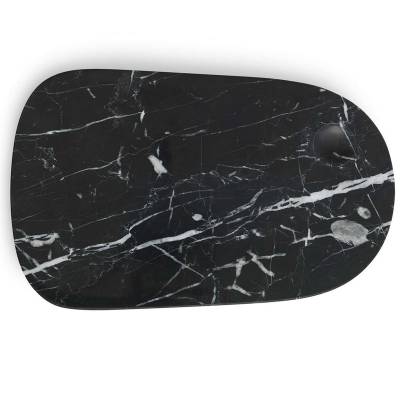 Planche PEBBLE / Longueur 18,9 cm / Marbre / Noir / Normann Copenhagen