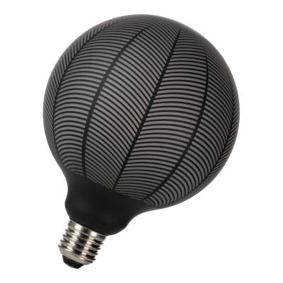 Ampoule LED ORIENT PALM / Culot E27 / 4 W / Noir / Bailey lights