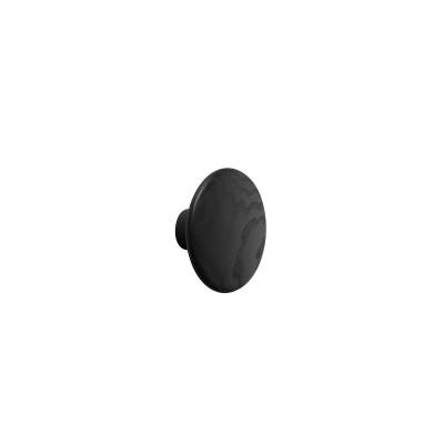 Patère THE DOTS Muuto - Ø 13 cm - Bois Noir