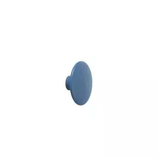 Patère THE DOTS SMALL Muuto - Ø 13 cm - Bois bleu