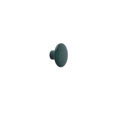 Patère THE DOTS XS Muuto / Ø 9 cm / Bois vert foncé