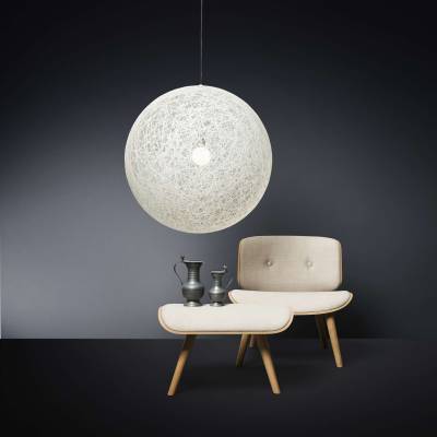 Suspension RANDOM II / 3 dimensions / Blanc / Moooi