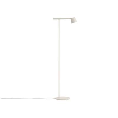 Lampadaire TIP LED / H. 1,10 m / Alu / Gris / Muuto