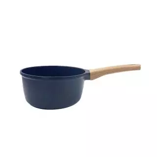 Ensemble collection L'INCROYABLE Cocotte + Poele + Casserole + Manique + Cuillere + Poignee / 2 dimensions / Bleu / Cookut