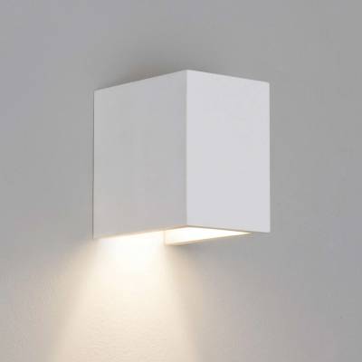 Applique PARMA 110 / 160 cm / Platre / Blanc / Astro