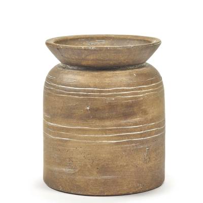 Cache pot RUSTIC / Faïence / Marron / Serax