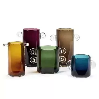 Collection vase WIND & FIRE / Verre / Serax