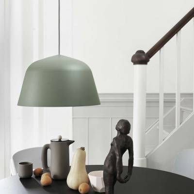 Suspension AMBIT / 4 Dimension / Alu / Vert Dusty / Muuto