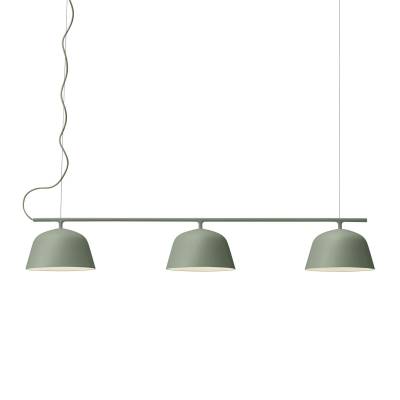 Suspension Rail AMBIT / Longueur 1,26 M / Alu / Vert Dusty / Muuto