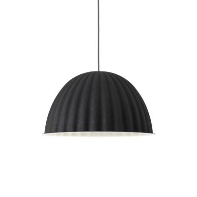 Suspension UNDER THE BELL / ø 55 cm / Feutrine / Noir / Muuto