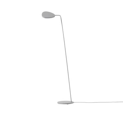 Lampadaire LEAF / H. 1,18 M / Alu / Gris / Muuto