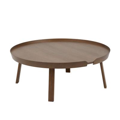 Table basse AROUND / XL / Marron / Muuto