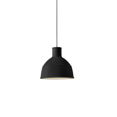 Suspension UNFOLD / ø 32,5 cm / Silicone / Noir / Muuto