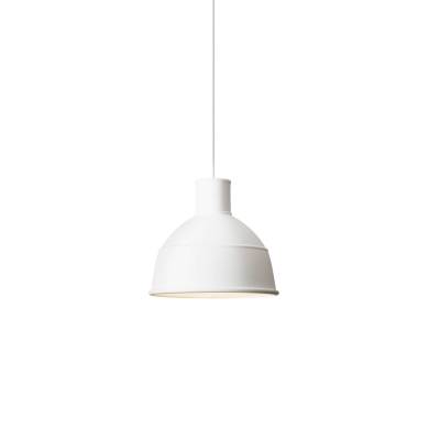 Suspension UNFOLD / ø 32,5 cm / Silicone / Blanc / Muuto