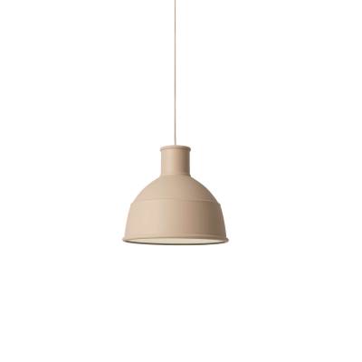 Suspension UNFOLD / ø 32,5 cm / Silicone / Beige - Rose / Muuto