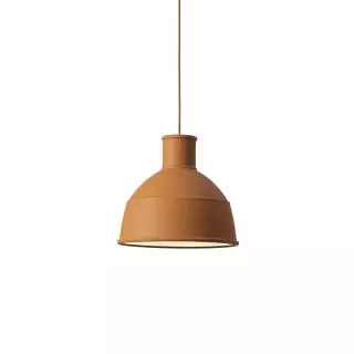 Suspension UNFOLD / ø 32,5 cm / Silicone / Marron / Muuto