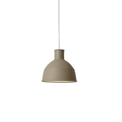 Suspension UNFOLD / ø 32,5 cm / Silicone / Vert Olive / Muuto