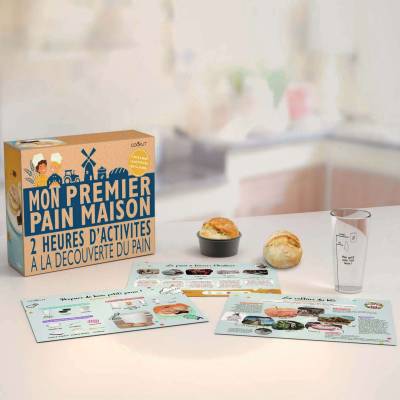 Coffret mon premier pain maison