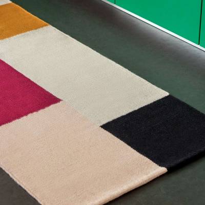 Tapis FLAT WORKS / Multicolore