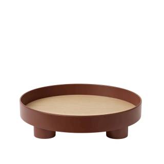 Plateau repas HEII en bois / L. 39 cm / Serax