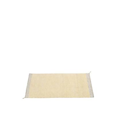 Tapis PLY RUG / Laine / 85 x 140 cm / Jaune