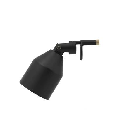 Lampe a pince KLIP / Metal / Noir